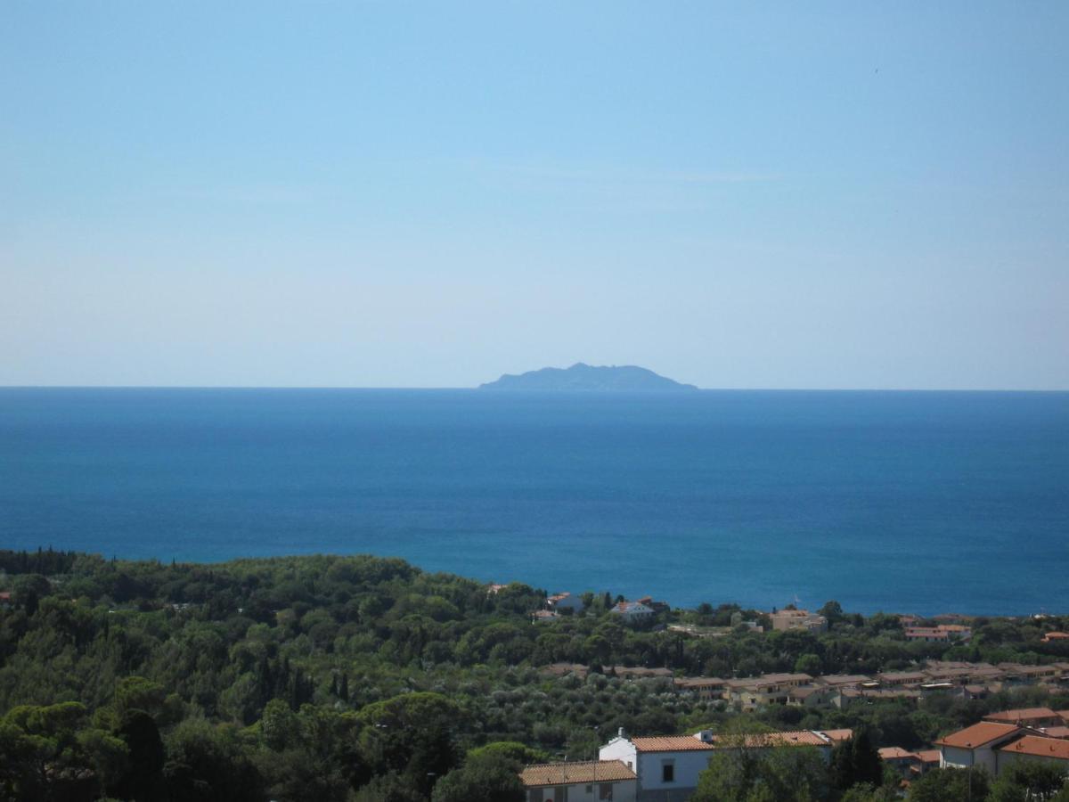 Appartamento Montenero Vista Mare Livorno Exterior foto