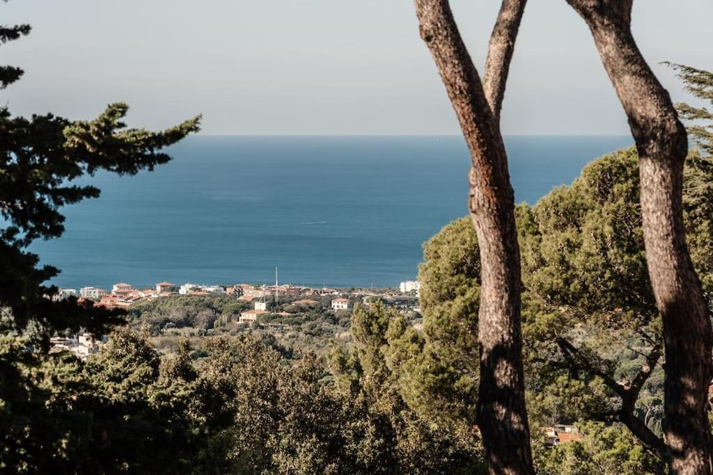 Appartamento Montenero Vista Mare Livorno Exterior foto