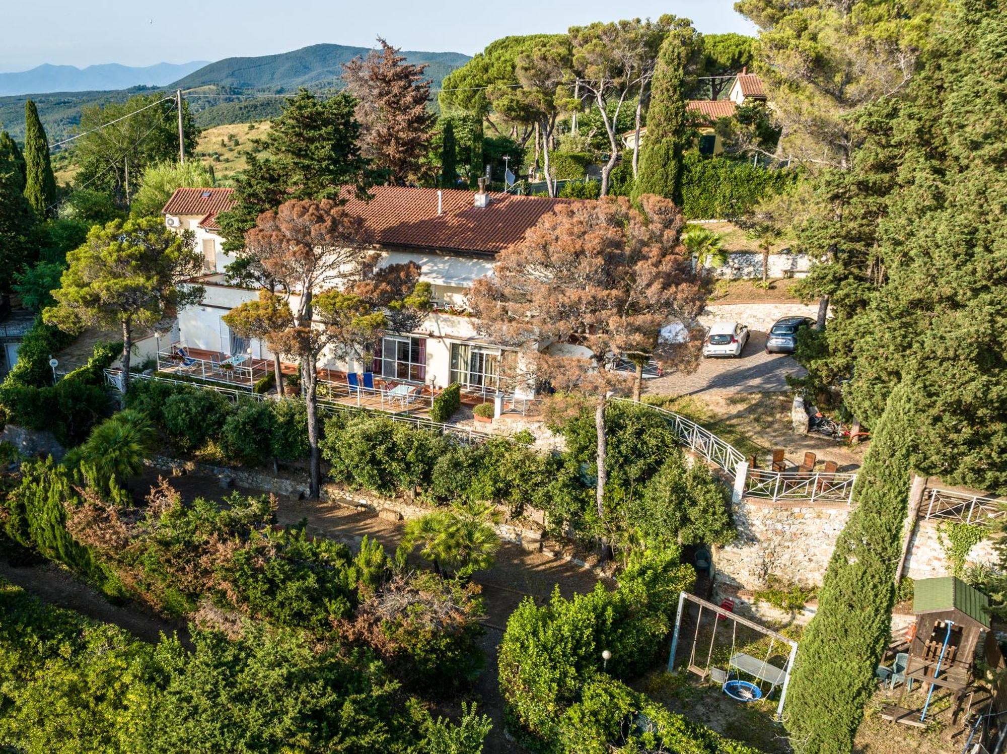 Appartamento Montenero Vista Mare Livorno Exterior foto