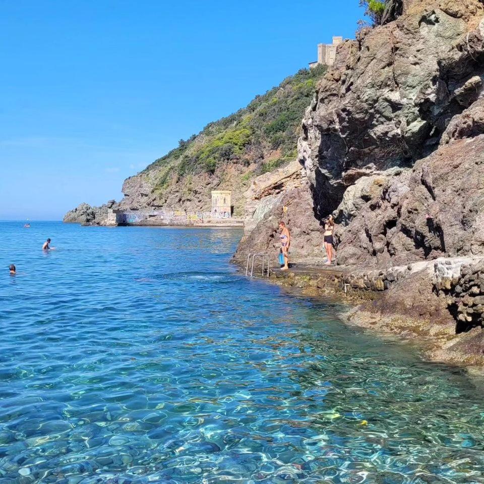 Appartamento Montenero Vista Mare Livorno Exterior foto